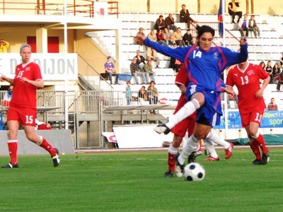 La dernière confrontation franco-suisse avait été remportée 1-0 (photo : Sébastien Duret)