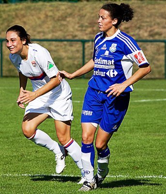 Brétigny buteuse face à Nord Allier (photo archive Van Gol) Brétigny buteuse face à Nord Allier (photo archive Van Gol)