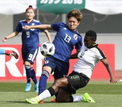 Sugasawa, remplaçante mais buteuse Sugasawa, remplaçante mais buteuse