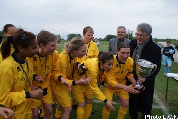 Orléans décroche la Coupe du Centre (photo : Ligue du Centre)