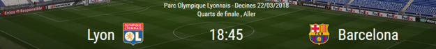 #UWCL (Quarts) - Les choses sérieuses commencent, avec LYON et MONTPELLIER #UWCL (Quarts) - Les choses sérieuses commencent, avec LYON et MONTPELLIER