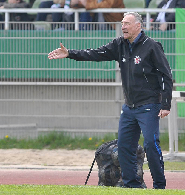 Bernd Schröder (photo : fansoccer.de)