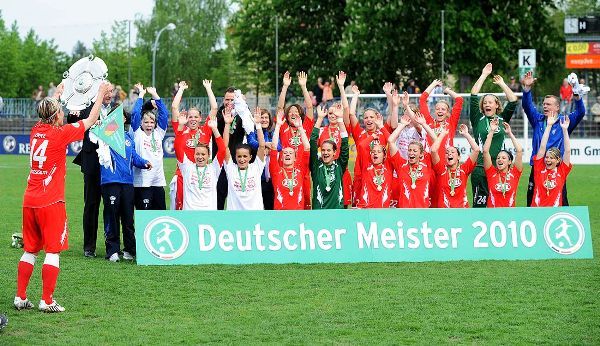 Potsdam a réussi le double Coupe - Championnat cette saison (photo : fansoccer.de)