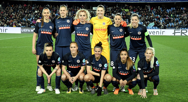 Le onze de Montpellier (photo MHSC) Le onze de Montpellier (photo MHSC)