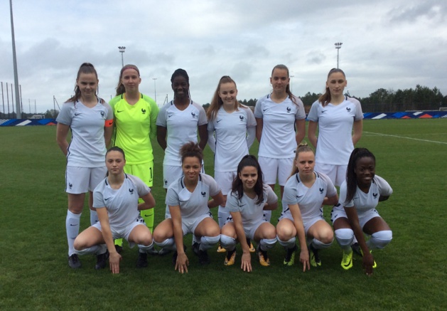 Le onze de départ face à la Finlande Le onze de départ face à la Finlande