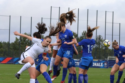 Duel accroché et score de parité (photos Jérome Cazalis/District des Landes) Duel accroché et score de parité (photos Jérome Cazalis/District des Landes)