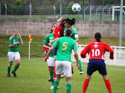 La Roche s'impose dans le duel face à l'ASSE (photo : David Cadiou) La Roche s'impose dans le duel face à l'ASSE (photo : David Cadiou)