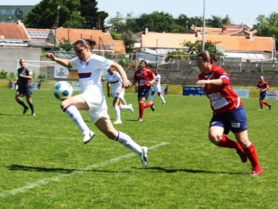 Brétigny passeuse décisive (photo : Sébastien Duret)