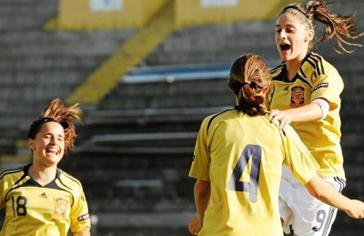 L'Espagne cartonne (photo : uefa.com) L'Espagne cartonne (photo : uefa.com)