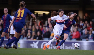 Majri a apporté sur son côté en position plus offensive (photo Twitter OL) Majri a apporté sur son côté en position plus offensive (photo Twitter OL)