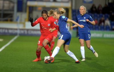 Gauvin n'a pas trouvé la faille (photo Chelsea LFC) Gauvin n'a pas trouvé la faille (photo Chelsea LFC)