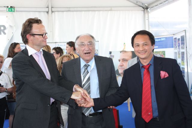 Laurent Petrynka, Jean-Pierre Escalettes et Thong N'Guyen Laurent Petrynka, Jean-Pierre Escalettes et Thong N'Guyen