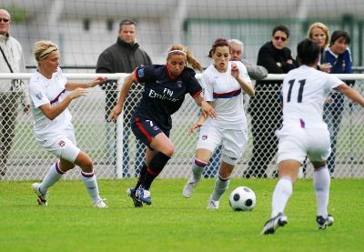 Houara et le PSG obtiennent le match au nul face au leader (Photo : LP)