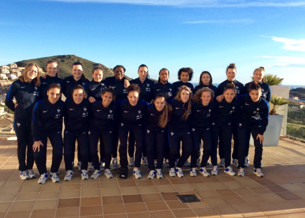 La sélection U19 lors du tournoi de La Manga La sélection U19 lors du tournoi de La Manga