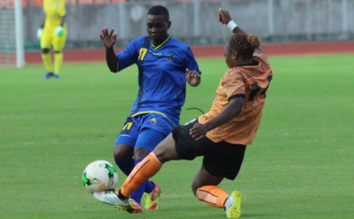Duel disputé entre la Tanzanie et la Zambie (3-3) Duel disputé entre la Tanzanie et la Zambie (3-3)
