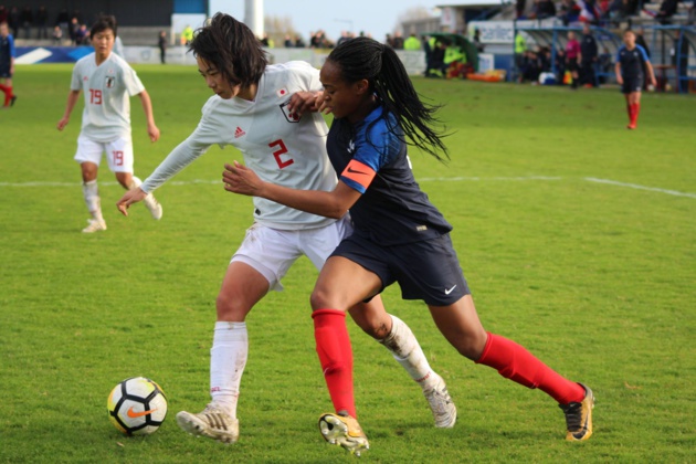 Katoto et l'attaque française sont restées inefficaces (photo Ligue de Bretagne) Katoto et l'attaque française sont restées inefficaces (photo Ligue de Bretagne)
