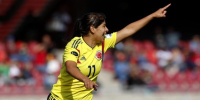 Quadruplé pour Catalina Usme (photo CONMEBOL) Quadruplé pour Catalina Usme (photo CONMEBOL)