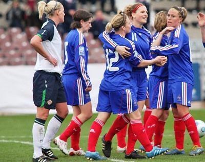 Les Bleues pour finir la saison