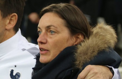 Bleues - Corinne DIACRE : "J'aimerais que l'on fasse un match plein pendant 90 minutes" Bleues - Corinne DIACRE : "J'aimerais que l'on fasse un match plein pendant 90 minutes"