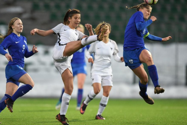 Une victoire précieuse pour les Bleuettes Une victoire précieuse pour les Bleuettes