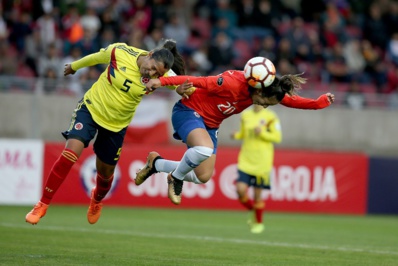 Nul entre le Chili et la Colombie Nul entre le Chili et la Colombie