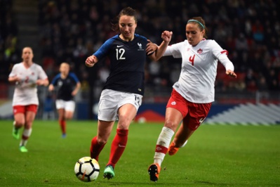 Thiney au duel avec Zadorsky (photo AFP) Thiney au duel avec Zadorsky (photo AFP)