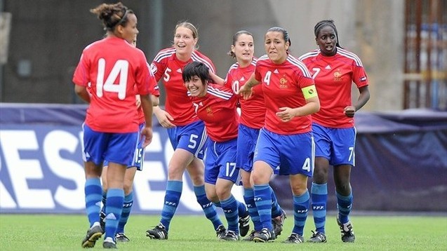 Lavaud avait égalisé pour les Bleuettes (photo : uefa.com) Lavaud avait égalisé pour les Bleuettes (photo : uefa.com)