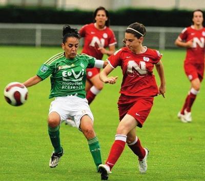 Bengueddoudj et Saint-Etienne s'incline à Feurs (photo : PQR)