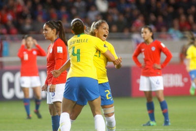 #FIFAWWC (Copa America) - Tournoi final : Le BRESIL et l'ARGENTINE en pôle #FIFAWWC (Copa America) - Tournoi final : Le BRESIL et l'ARGENTINE en pôle