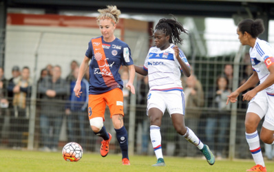 Tonazzi avec Montpellier face à Lyon (photo MHSC) Tonazzi avec Montpellier face à Lyon (photo MHSC)