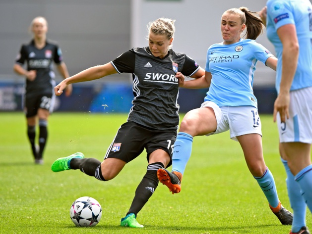 La meilleure buteuse de la compétition est restée muette (photo UEFA) La meilleure buteuse de la compétition est restée muette (photo UEFA)