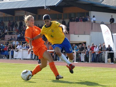 Andreia libère son équipe