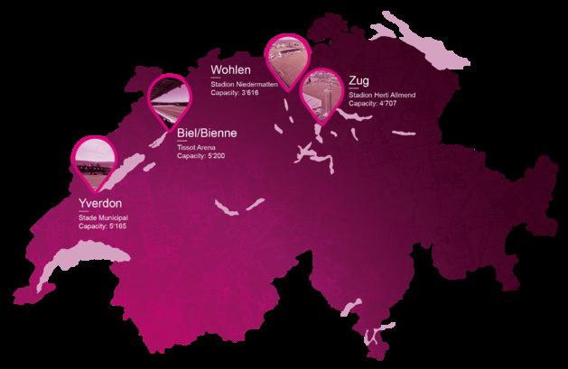 Euro U19 - La FRANCE avec l'ESPAGNE et le pays hôte Euro U19 - La FRANCE avec l'ESPAGNE et le pays hôte