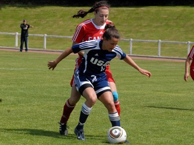 Matches de classement : Succès de l'Allemagne et des Etats-Unis Matches de classement : Succès de l'Allemagne et des Etats-Unis