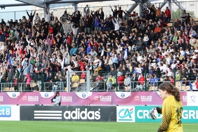 Les Bleues soutenues et félicitées Les Bleues soutenues et félicitées