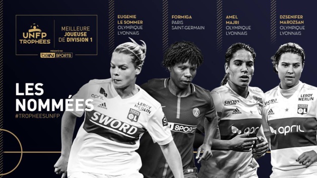 #D1F - L'UNFP dévoile les nommées pour la meilleure joueuse et le meilleur espoir de la saison #D1F - L'UNFP dévoile les nommées pour la meilleure joueuse et le meilleur espoir de la saison