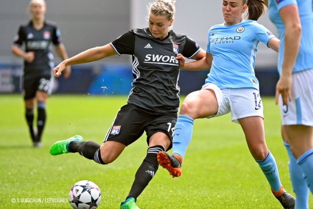 Hegerberg et l'OL doivent marquer ce dimanche (photo UEFA) Hegerberg et l'OL doivent marquer ce dimanche (photo UEFA)