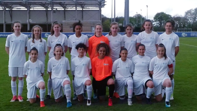 Trois sur trois pour la Bretagne (photo LBF) Trois sur trois pour la Bretagne (photo LBF)