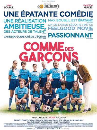 Cinéma - Les pionnières Rémoises sources d'inspiration du film "Comme des garçons"