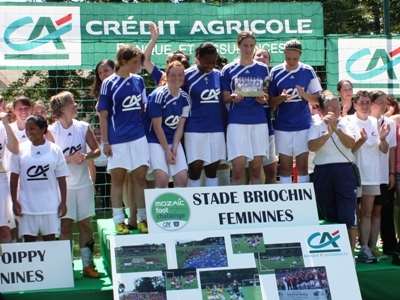 Saint-Brieuc remporte le Mozaic Foot Challenge