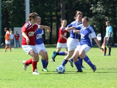 Saint-Brieuc remporte le Mozaic Foot Challenge