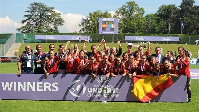 L'Espagne met fin à l'hégémonie allemande (photo : uefa.com) L'Espagne met fin à l'hégémonie allemande (photo : uefa.com)