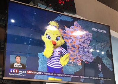 ettie sur LCI ce samedi matin ettie sur LCI ce samedi matin