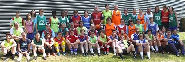 Belle photo de famille en cette journée d'anniversaire (crédit photo Alain Morel USCCO)