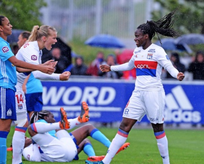 #D1F - J20 : L'OL champion pour la 12e fois, l'OM en D2, le duel PSG - MONTPELLIER se poursuit