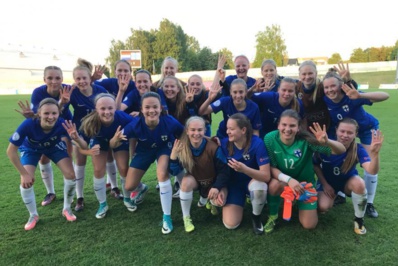 Les Finlandaises y croient encore Les Finlandaises y croient encore