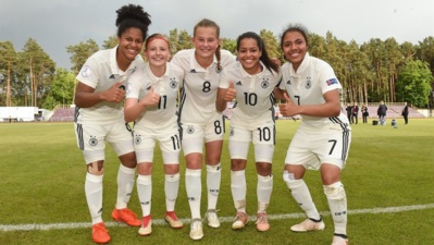 Les Allemandes ont cartonné (photo FIFA.com) Les Allemandes ont cartonné (photo FIFA.com)