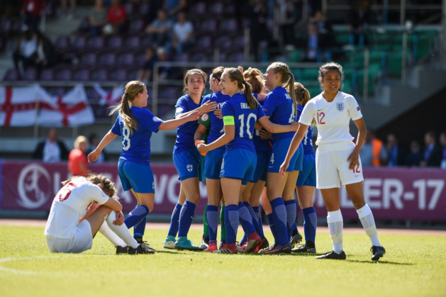Euro U17 - Eva Maria Navarro sacre l'ESPAGNE, la FINLANDE en Uruguay Euro U17 - Eva Maria Navarro sacre l'ESPAGNE, la FINLANDE en Uruguay
