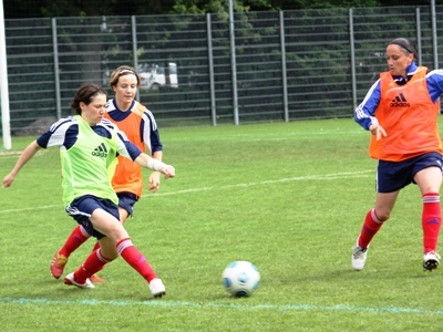 24 Bleues en stage à Clairefontaine