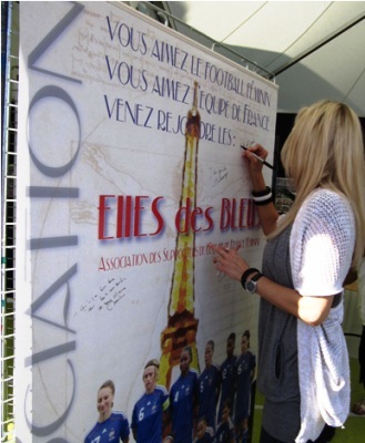 Les Elles des Bleus : l’association de supporters des Bleues